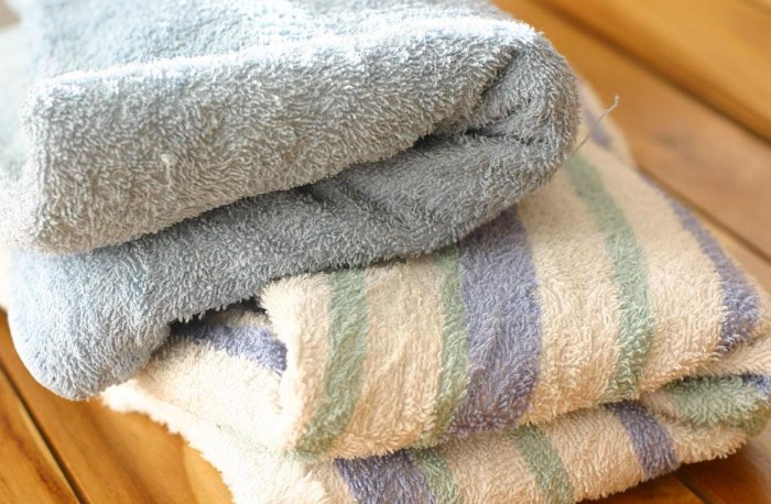 Вернуть былую мягкость старым полотенцам - реально / Фото: nastroy.net