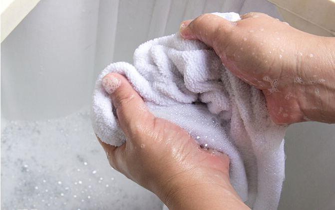 почему полотенца после стирки в автомате жесткие