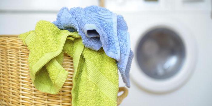 как сделать полотенца мягкими после стирки