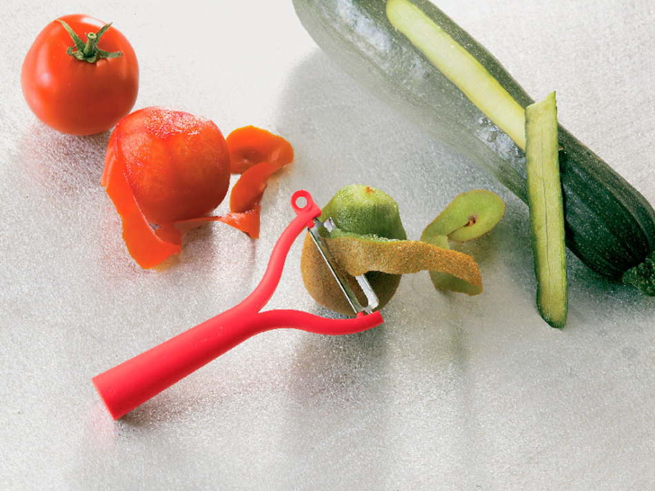 Чистка овощей и фруктов