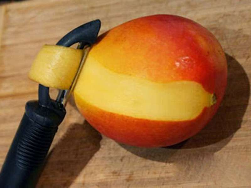 Как правильно нарезать манго