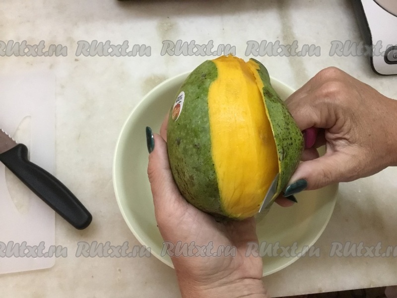 Как легко нарезать манго