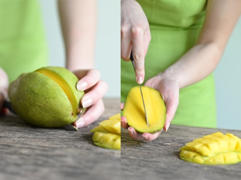 Способы легкой чистки манго