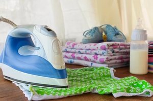 Вещи новорожденного зачем гладить