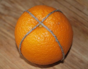 Правильная чистка апельсина на дольки