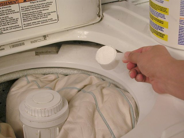 стирка подушек в стиральной машине