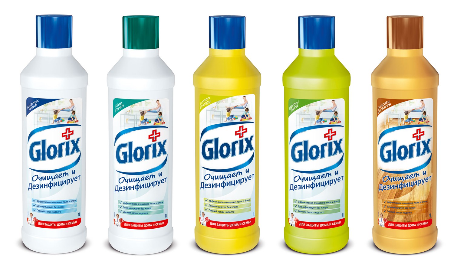 Glorix, Unilever