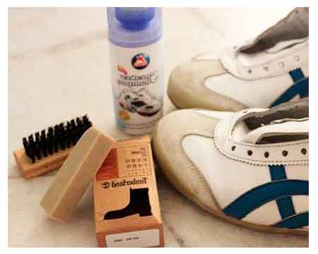 как правильно чистить кожаную обувь