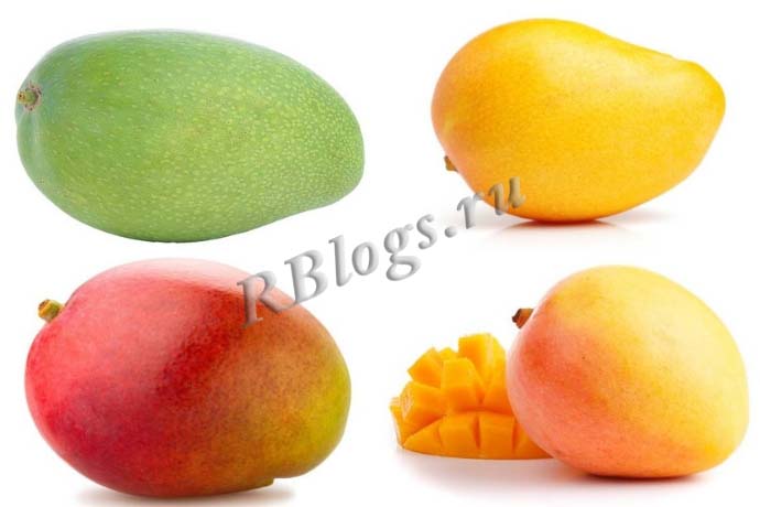 Как выглядит манго разных сортов – фото