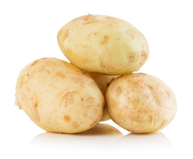 Как быстро почистить картошку