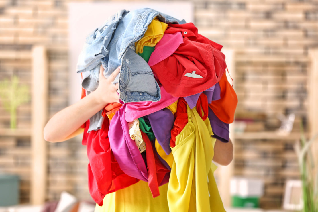 Можно ли мыть пол старой одеждой или нет