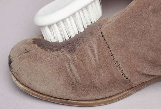 Как обновить замшевую обувь в домашних условиях