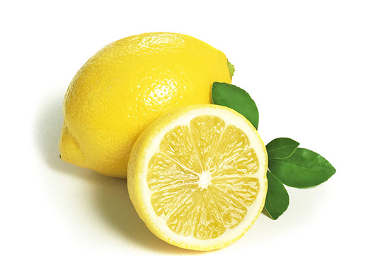Лимон для отбеливания