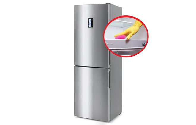 Как мыть холодильник уксусом