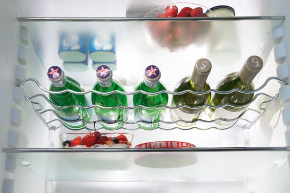 Аксессуар для холодильника - полка-гирлянда для бутылок