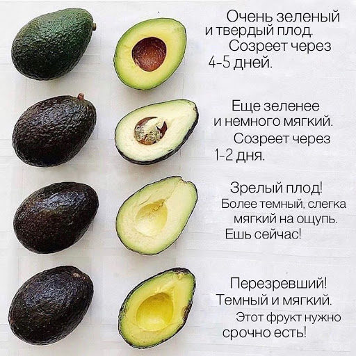 kak vibrati avocado
