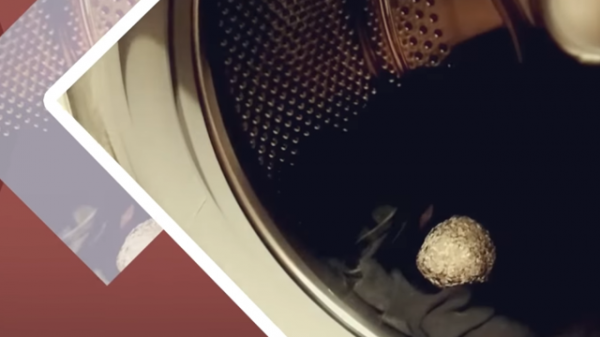 Шарик из фольги в стиральной машине: зачем его добавляют, как это работает