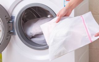 Чехол для стиральной машины - правила использования