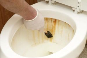 Как убрать ржавчину из домашней ванной народными средствами