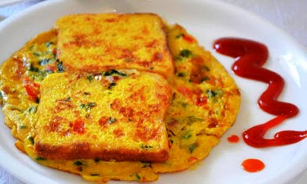 Рецепт веганских французских тостов с индийскими мотивами