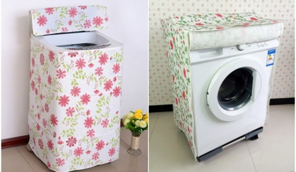 Чехол для стиральной машины - правила использования