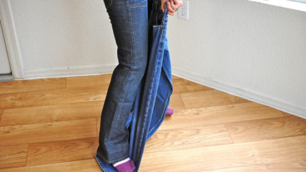 Как натянуть джинсы в домашних условиях