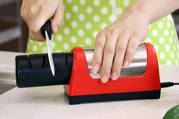 Как точить керамический нож в домашних условиях?