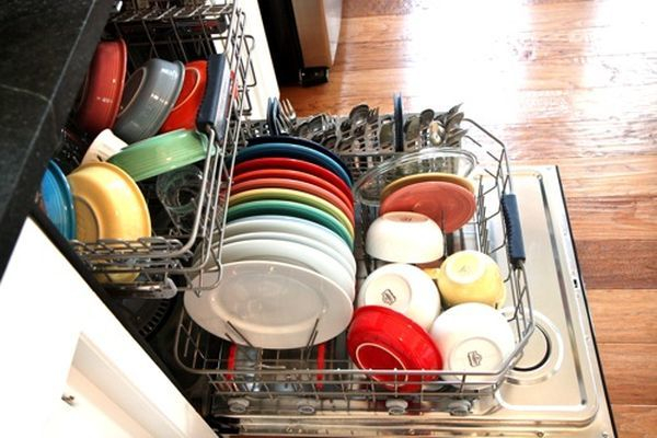 можно ли мыть пластиковые емкости в посудомоечной машине - определяем по символам на дне и внешнему виду посуды