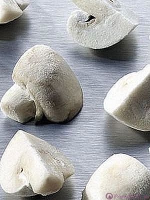 Как заморозить свежие грибы в домашних условиях?