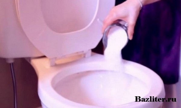Как убрать ржавчину из домашней ванной народными средствами