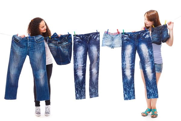 Почему не нужно часто стирать джинсы?
