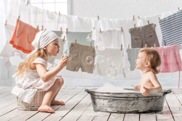 Как стирать в стиральной машине без пыли: 10+ способов для аллергиков, веганов, молодых мам