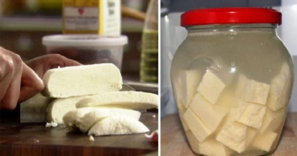 Как приготовить сырный рассол