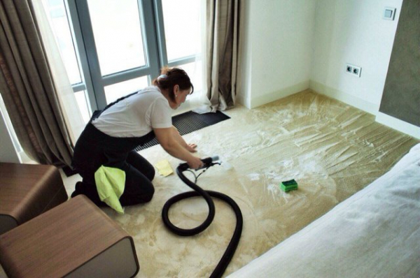 Как и чем чистить ковролин в домашних условиях прямо на полу: сухая, влажная и пенная уборка, народные средства