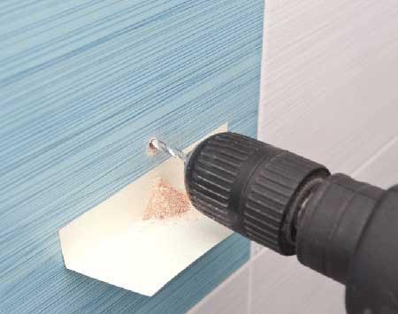 Как просверлить стену или потолок без пыли: особые советы и другие секреты