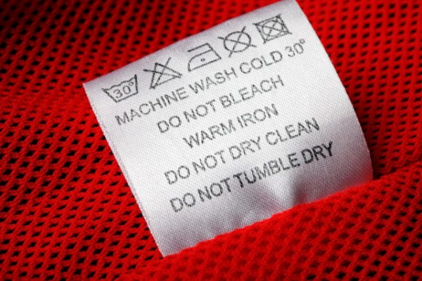 Что нельзя стирать в стиральной машине, какой значок показывает