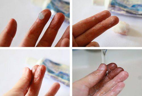 Как и чем можно быстро очистить кожу от краски для волос?