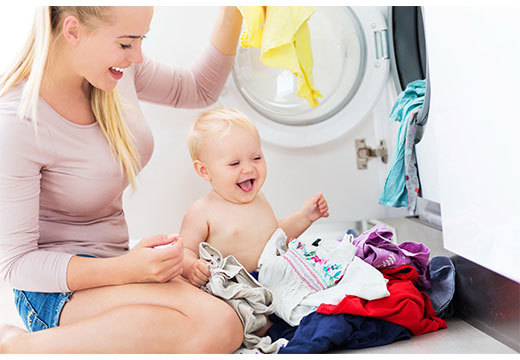 Как стирать в стиральной машине без пыли: 10+ способов для аллергиков, веганов, молодых мам
