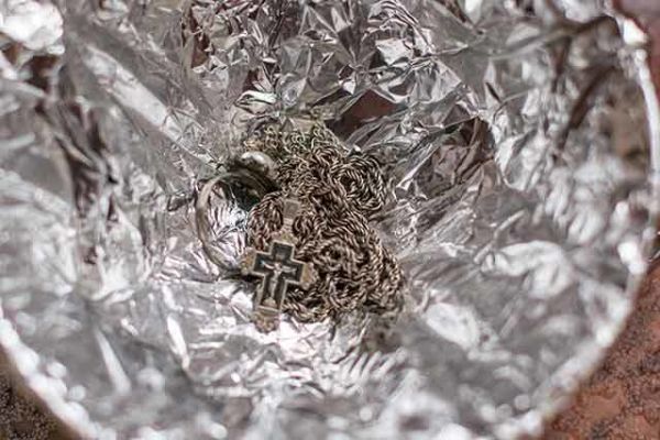 Картофель в быту - чистим серебро, показываем трюки, выращиваем розы