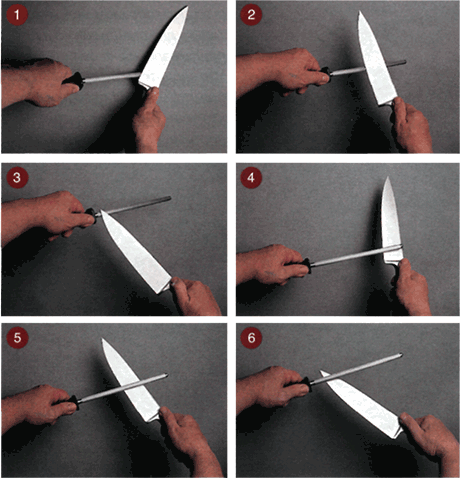 Как и чем точить керамический нож 🔪 в домашних условиях, что важно помнить, чтобы не повредить лезвие