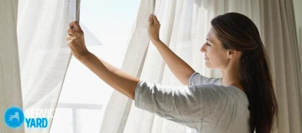 Как часто следует стирать шторы в квартире: виды уборки, полезные советы