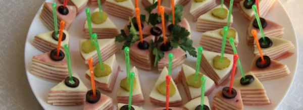 Удивление коллег 10 рецептов необычных закусок для корпоративной вечеринки