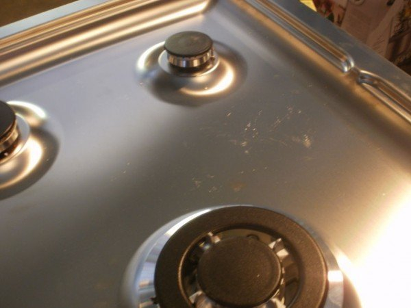 Чистим газовую плиту быстро и качественно для блеска