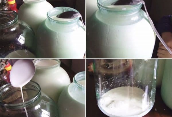 Крем из молока своими руками