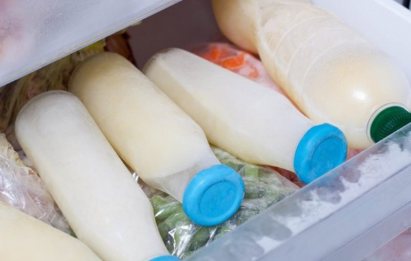 Молоко можно заморозить в морозилке, сколько можно хранить - ответы на наиболее часто задаваемые вопросы