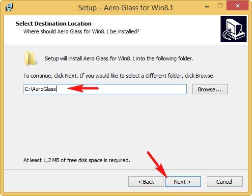 Использование компонента Aero Glass для Windows 10