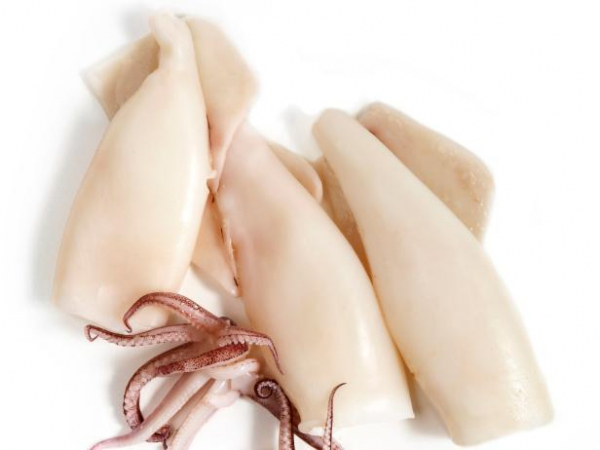 Сколько и как приготовить салат из кальмаров, чтобы они были мягкими