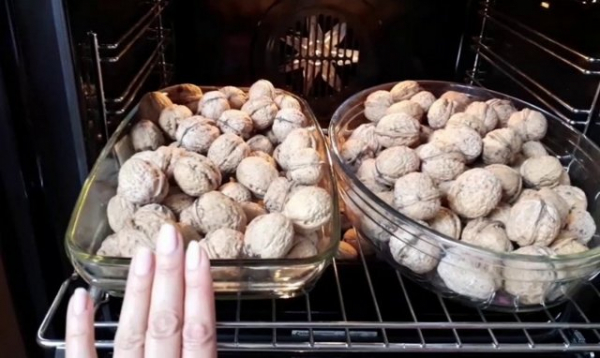 Как сушить грецкие орехи в домашней духовке?