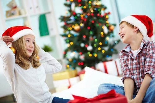 Как встретить Новый год с детьми: идеи, веселые конкурсы, полезные советы