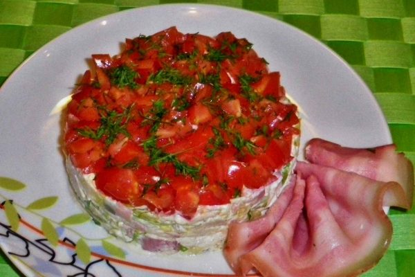 Вкусный салат «Любимый муж»: порадуйте свою вторую половинку